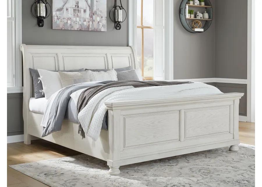 Robbinsdale King Sleigh Bed