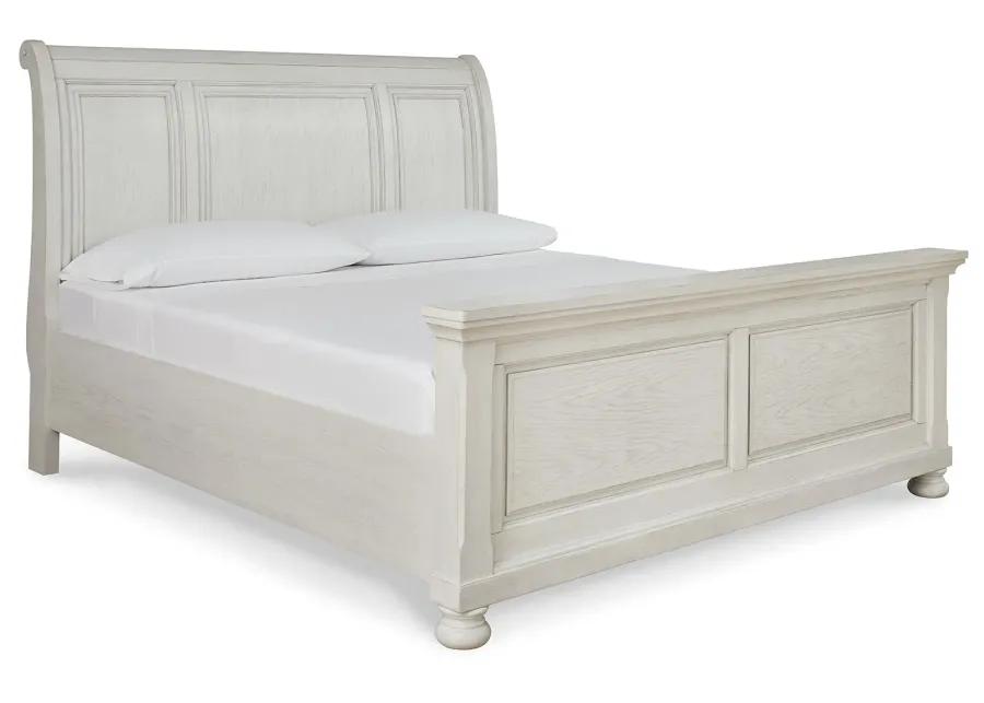 Robbinsdale King Sleigh Bed