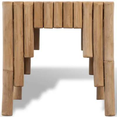 vidaXL Coffee Table Bamboo