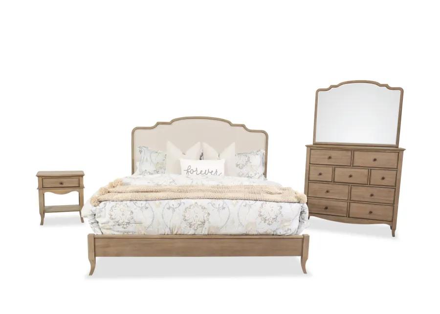 Provence Four-Piece King Set