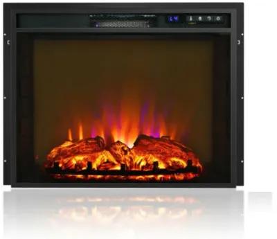 26 Inch Recessed Electric Fireplace heater with Remote Control