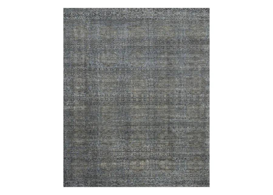 Amara AMM05 Blue/Gold 10' x 14' Rug