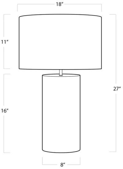 Trellis Table Lamp