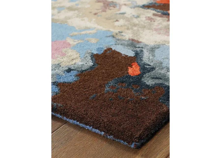 Galaxy 5' x 8' Multi Rug