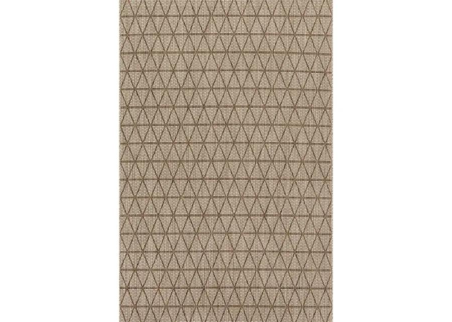 Isle IE04 Beige/Mocha 7'10" x 10'9" Rug