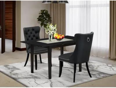 3 Piece Dining Table Set