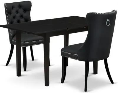 3 Piece Dining Table Set