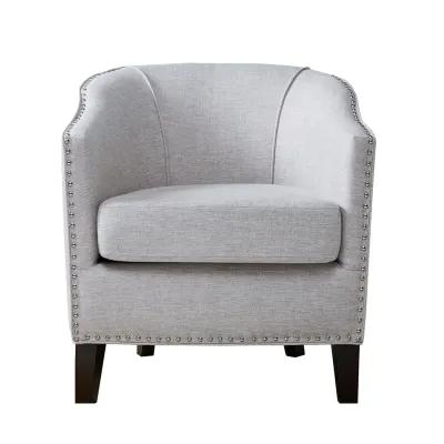 Gracie Mills Landon Contemporary Barrel Arm Chair