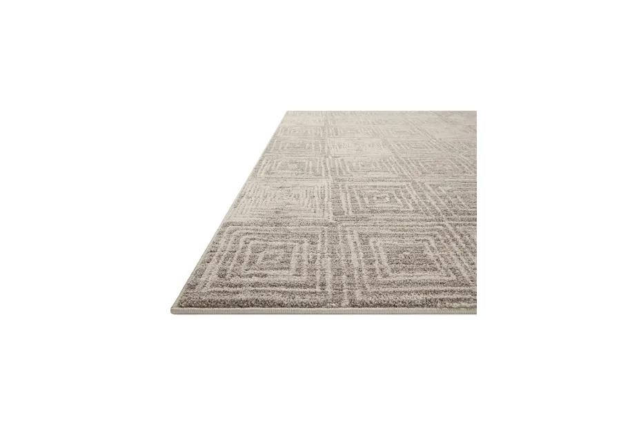 Darby DAR05 Beige/Grey 5'3" x 7'6" Rug