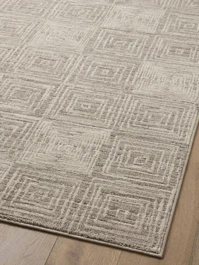 Darby DAR05 Beige/Grey 5'3" x 7'6" Rug