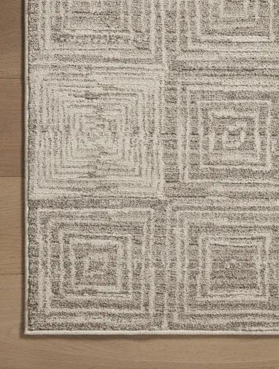 Darby DAR05 Beige/Grey 5'3" x 7'6" Rug