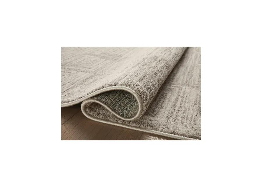 Darby DAR05 Beige/Grey 5'3" x 7'6" Rug