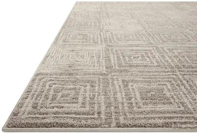 Darby DAR05 Beige/Grey 5'3" x 7'6" Rug