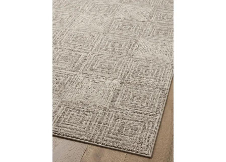 Darby DAR05 Beige/Grey 5'3" x 7'6" Rug