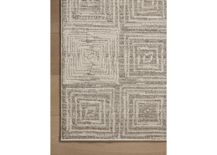 Darby DAR05 Beige/Grey 5'3" x 7'6" Rug