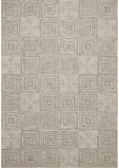 Darby DAR05 Beige/Grey 5'3" x 7'6" Rug