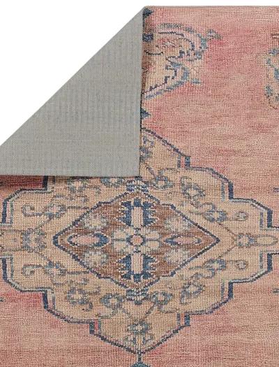 Canteena Clanton Pink 3'1" x 8' Runner Rug