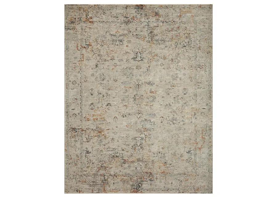 Axel Silver/Spice 11'6" x 15'5" Rug