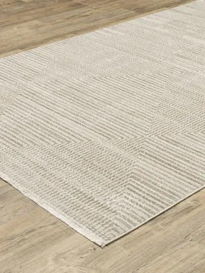 Bauer 7'10" x 10'10" Beige Rug