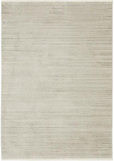 Bauer 7'10" x 10'10" Beige Rug