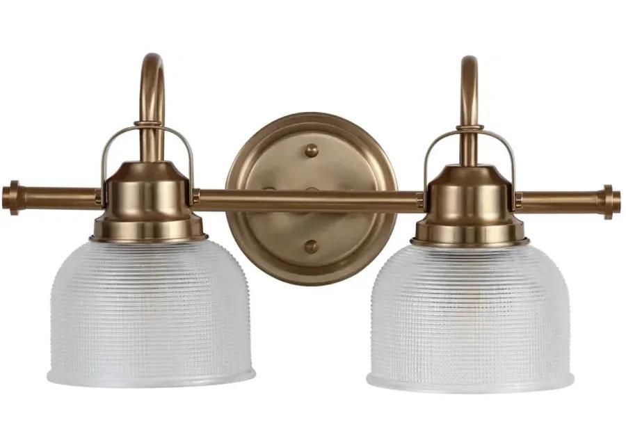 Virginia Metal/Glass LED Vanity Light