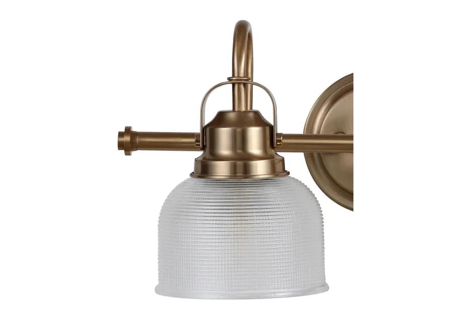 Virginia Metal/Glass LED Vanity Light