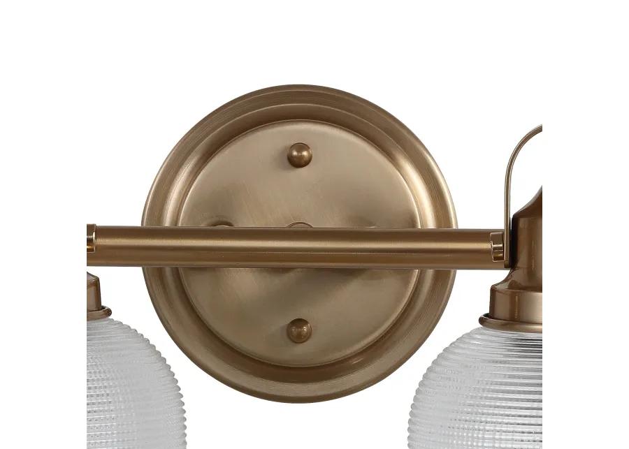 Virginia Metal/Glass LED Vanity Light