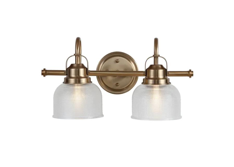 Virginia Metal/Glass LED Vanity Light