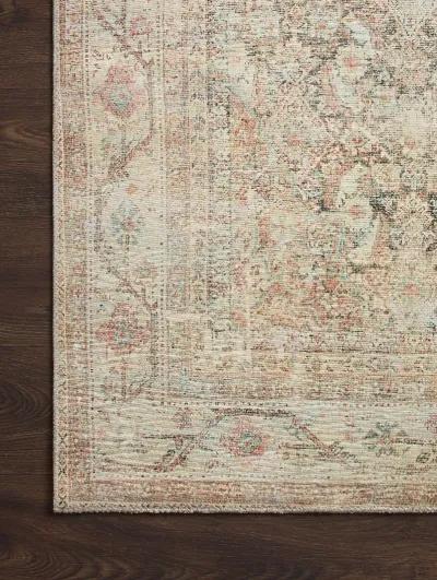 Adrian ADR01 Natural/Apricot 3'6" x 5'6" Rug