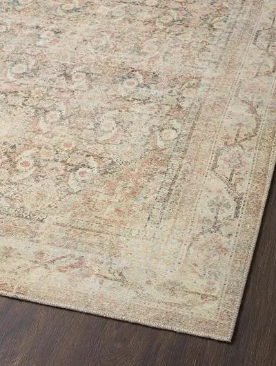 Adrian ADR01 Natural/Apricot 3'6" x 5'6" Rug