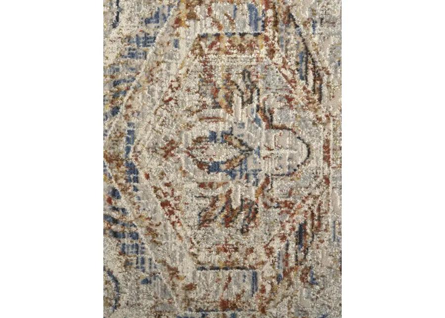 Kaia 39GJF Tan/Orange/Red 9'8" x 12'8" Rug