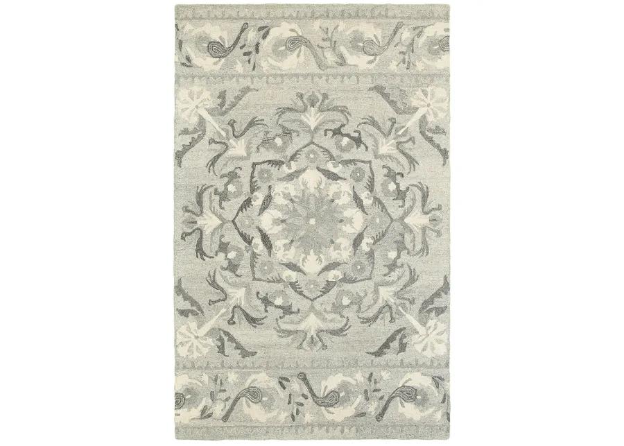 Craft 8' x 10' Ash Rug