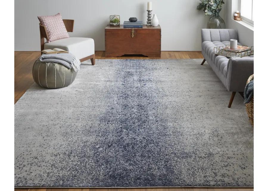 Astra 39L2F Ivory/Blue 9'2" x 12' Rug