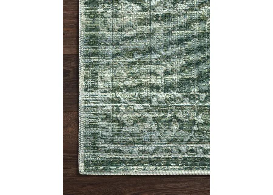 Mika MIK06 Green/Mist 6'7" x 9'4" Rug