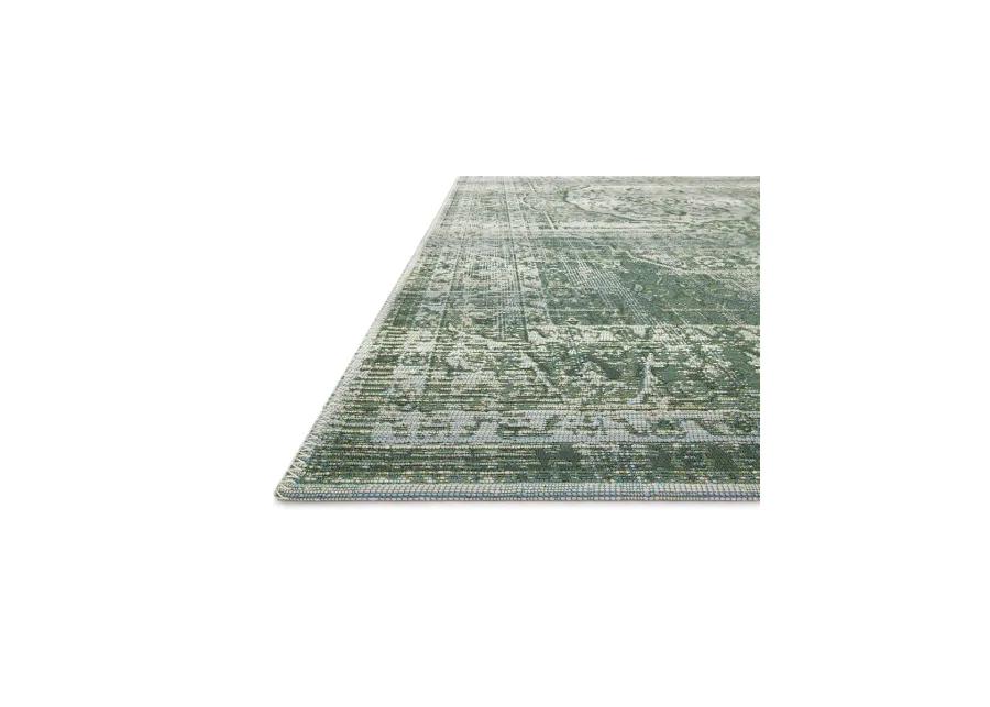 Mika MIK06 Green/Mist 6'7" x 9'4" Rug