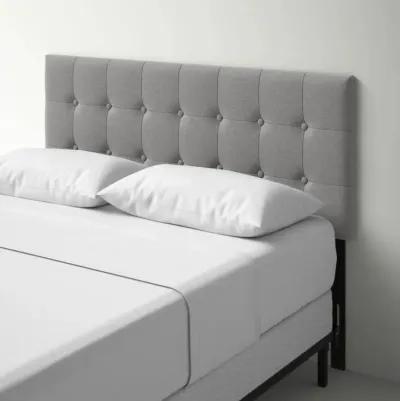 Contemporary Button-Tufted Headboard