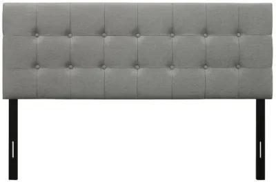 Contemporary Button-Tufted Headboard