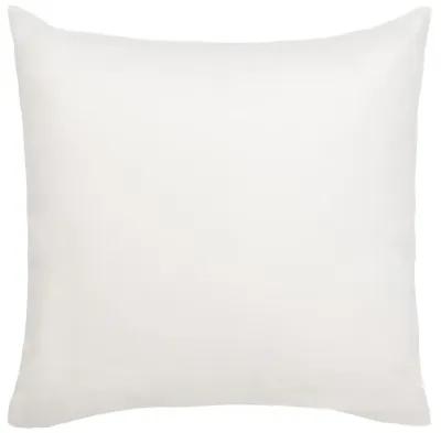 EMBROIDERED Daciana Pillow, White/Blue