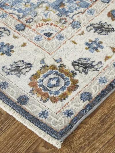 Kaia 39HTF Ivory/Blue/Red 9'8" x 12'8" Rug