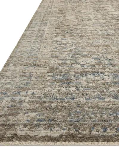 Heritage HER-05 Spa / Earth 2''5" x 10' Rug by Patent Pending