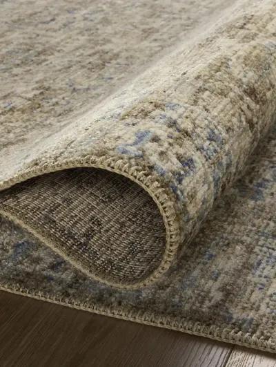 Heritage HER-05 Spa / Earth 2''5" x 10' Rug by Patent Pending