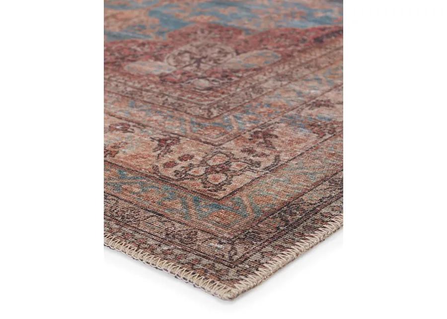 Harman By Katelester Vacherie Red 5' x 7'6" Rug