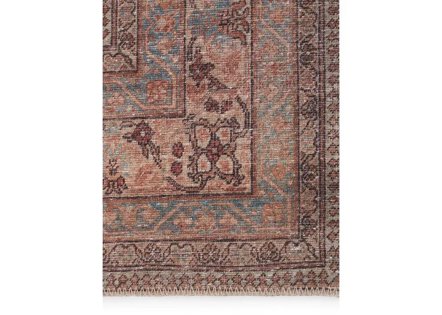 Harman By Katelester Vacherie Red 5' x 7'6" Rug