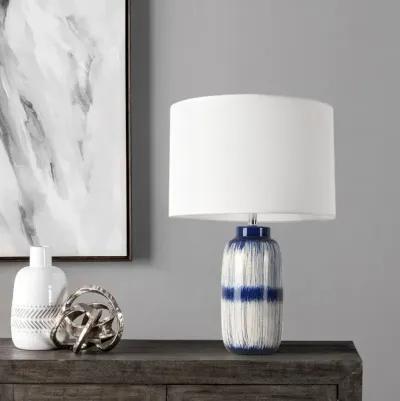 Pasargad Home Garcia Collection Metal & Ceramic Table Lamp Lights