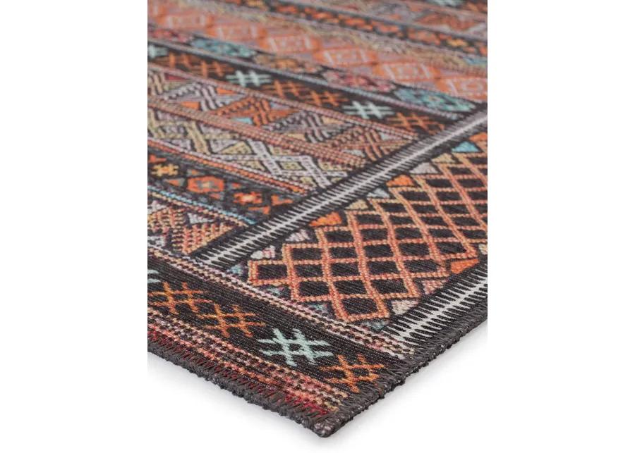 Harman By Katelester Auril Multicolor 2'6" x 10' Runner Rug