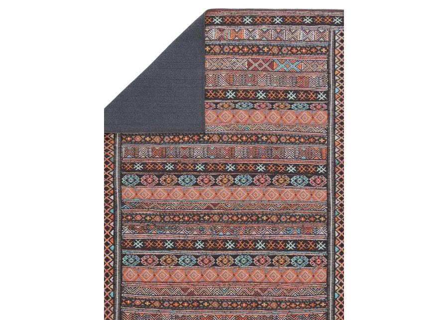 Harman By Katelester Auril Multicolor 2'6" x 10' Runner Rug