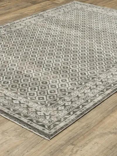 Chamberlain 7'10 x 10'10 Gry Rug