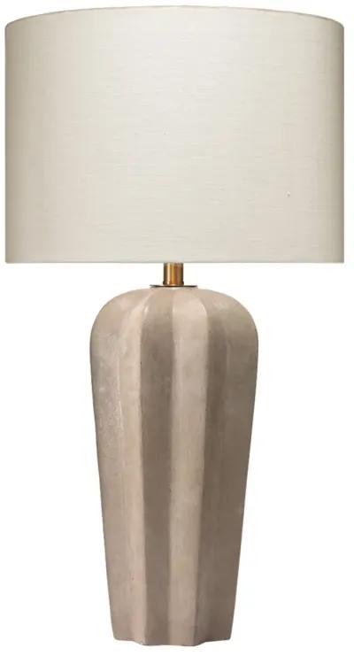 Regal Cement Table Lamp