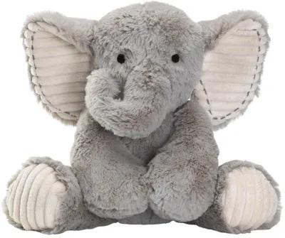 Lambs & Ivy Blanket & Plush Luxury Newborn Baby Gift Set - Gray Elephant