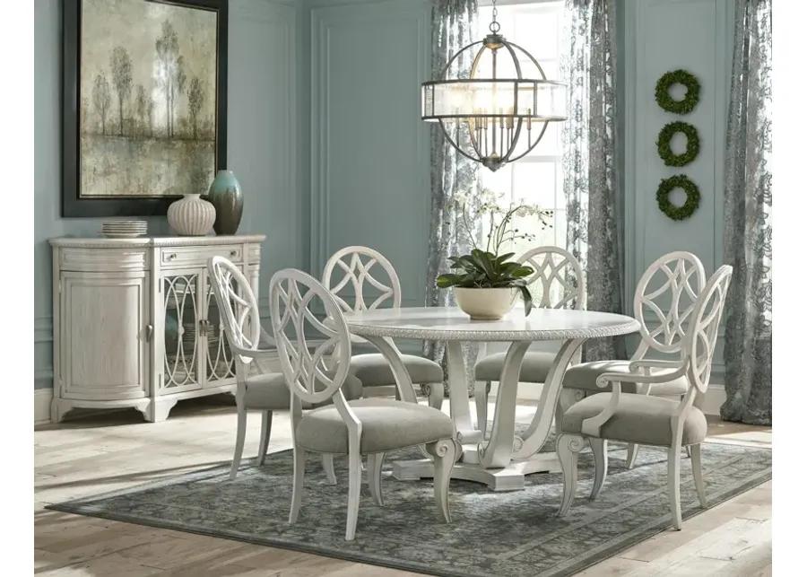 Jasper County Round Dining Table